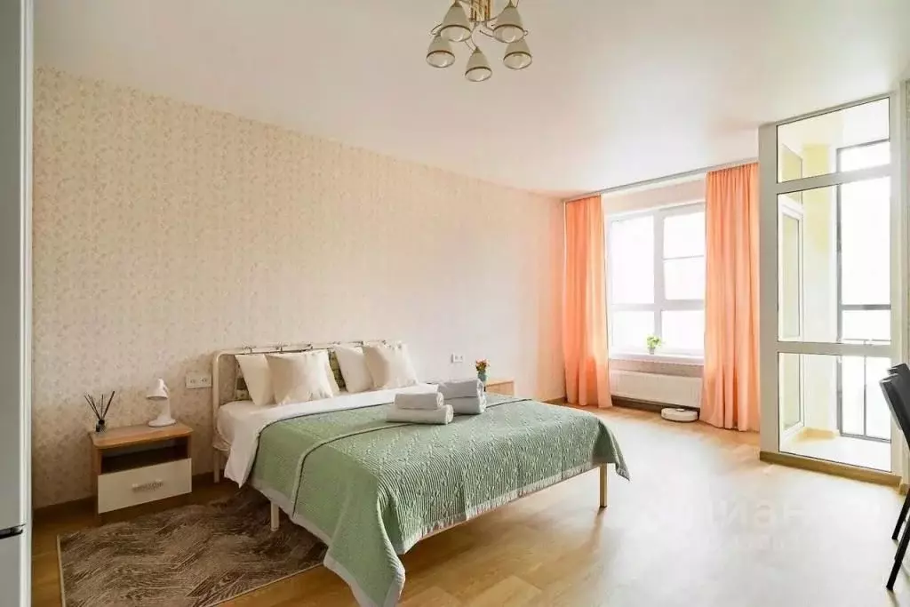 1-к кв. Приморский край, Владивосток ул. Карбышева, 22Б (33.0 м) - Фото 1