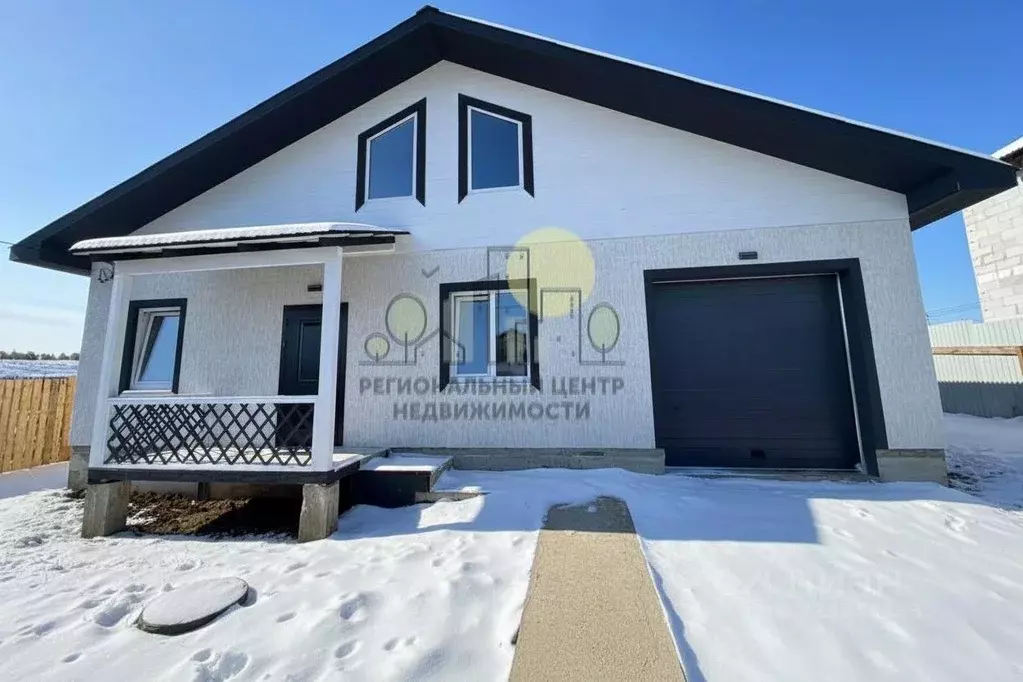 Дом в Иркутская область, Иркутский муниципальный округ, д. Столбова ... - Фото 1