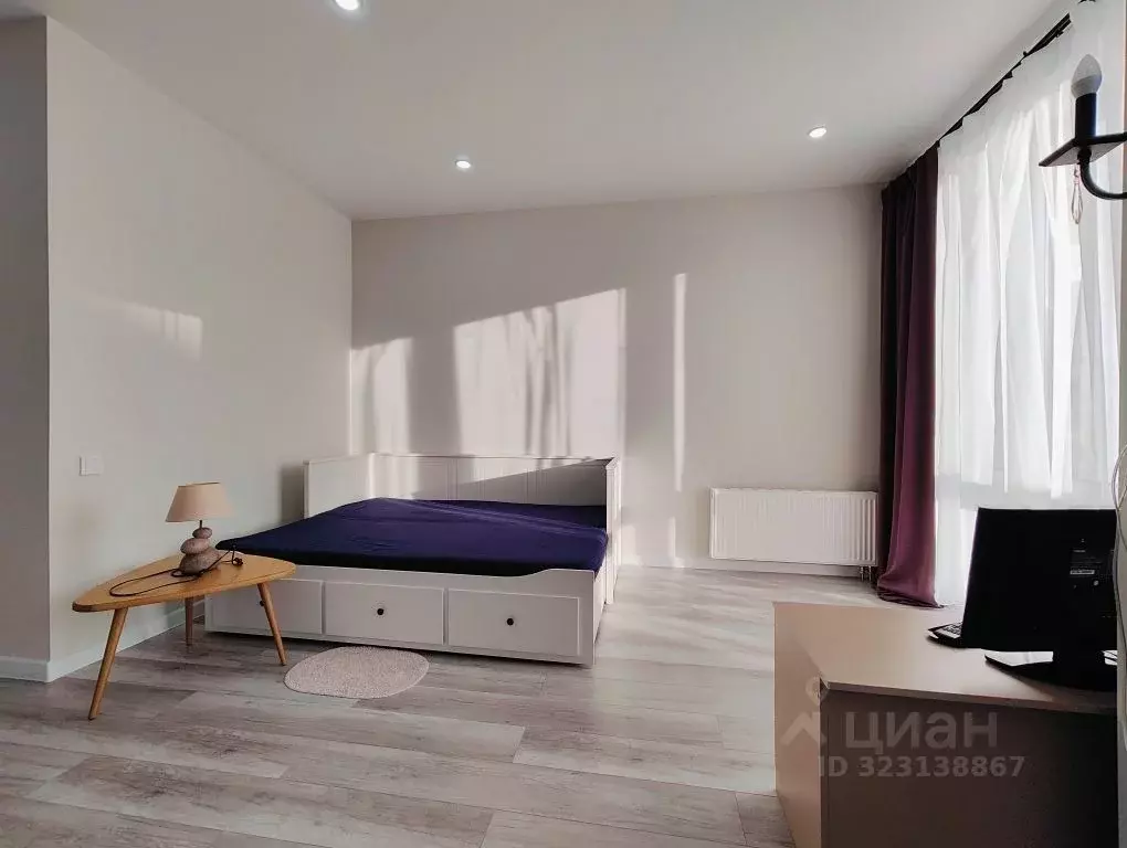 1-к кв. Московская область, Красногорск Опалиха мкр, бул. Серебряный, ... - Фото 2