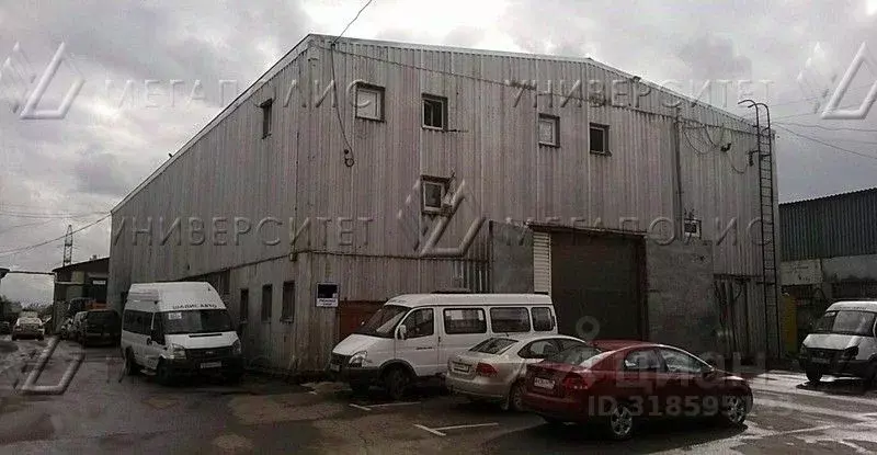 Склад в Москва Рябиновая ул., 34сА (340 м) - Фото 0