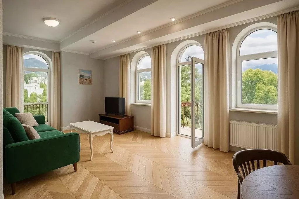 1-к кв. Крым, Ялта ул. Екатерининская, 3 (55.8 м) - Фото 1