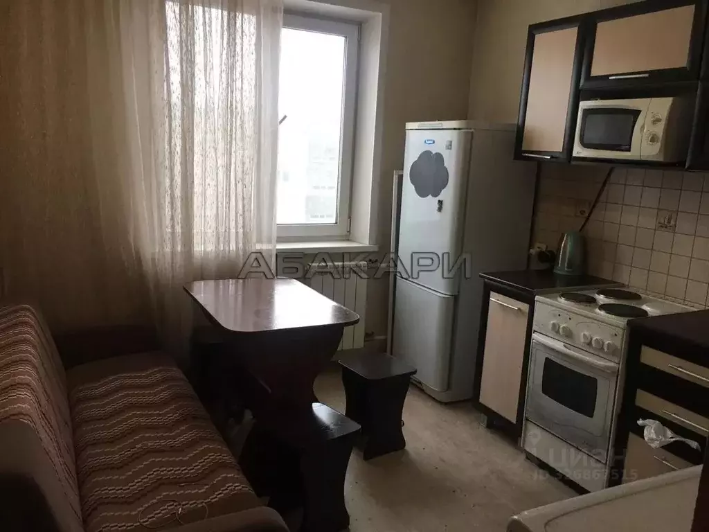 1-к кв. Красноярский край, Красноярск Северный мкр, пер. ... - Фото 2