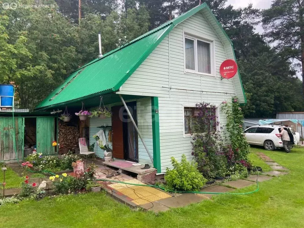 Дом в Томский район, Богашёвское сельское поселение, садовое ... - Фото 1