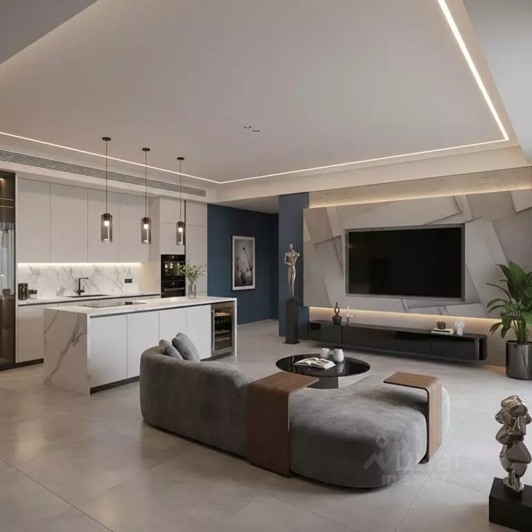 3-к кв. Москва Ленинградский просп., 36с39 (160.8 м) - Фото 1