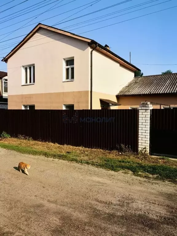 Дом в Нижегородская область, Нижний Новгород Красногорская ул., 10 ... - Фото 1