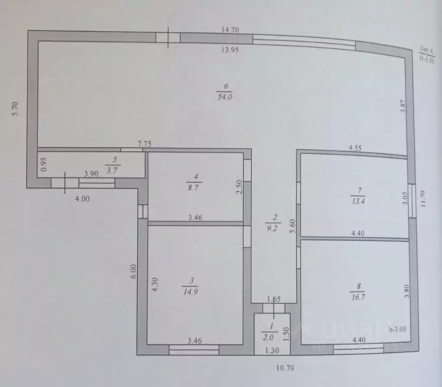 Дом в Краснодарский край, Кореновский район, Платнировское с/пос, ... - Фото 2