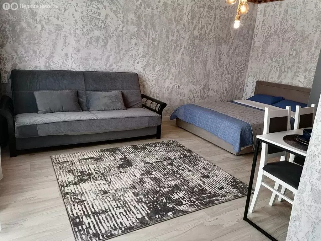 Квартира-студия: Майма, улица Ленина, 60 (24 м) - Фото 1