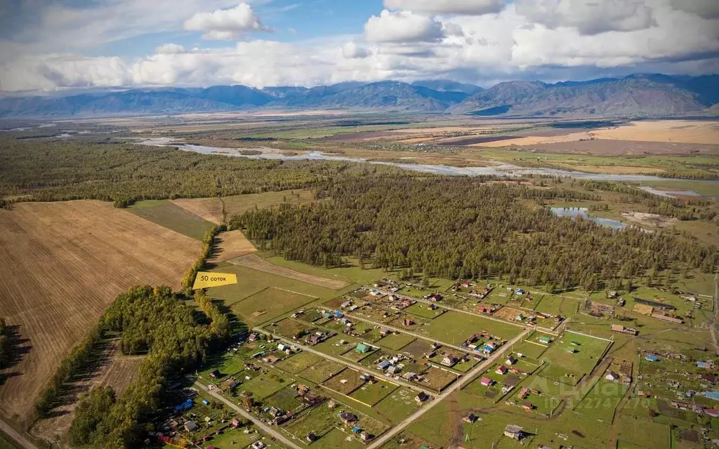 Участок в Алтай, Усть-Коксинский район, с. Мульта  (50.0 сот.) - Фото 1