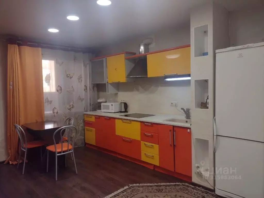 1-к кв. Красноярский край, Красноярск ул. Мечникова, 8 (35.1 м) - Фото 1