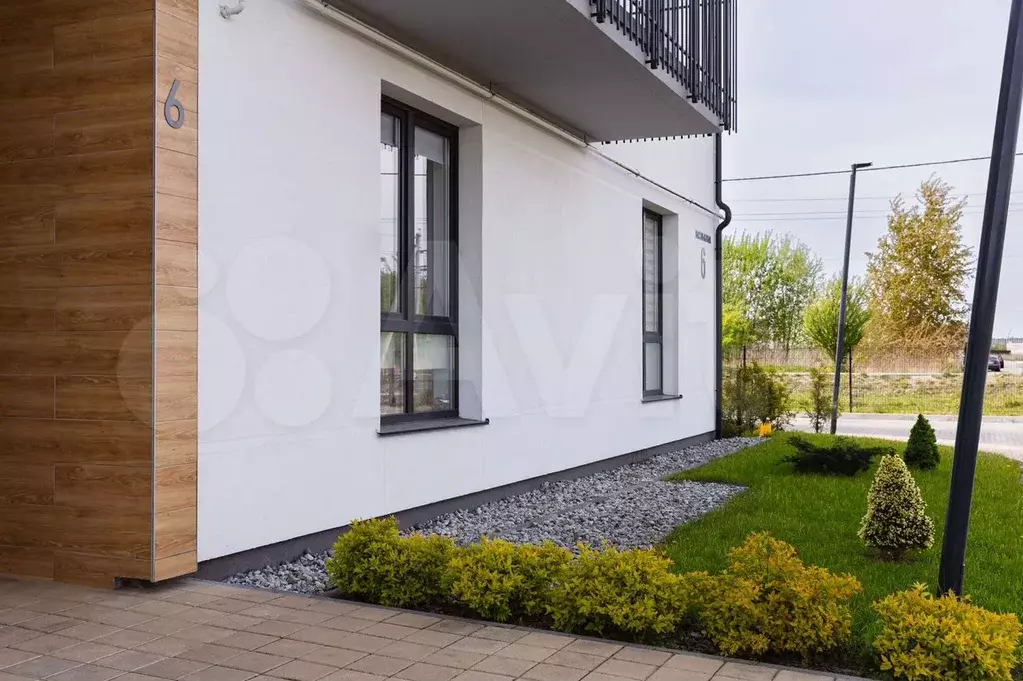 1-к. квартира, 39,1 м, 1/4 эт. - Фото 1