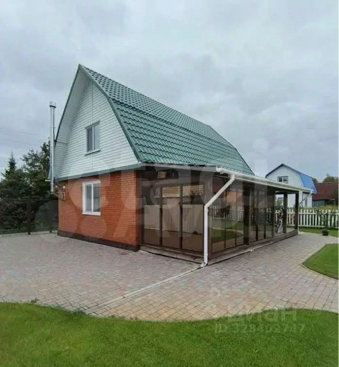 Дом в Томская область, Томский район, Виктория СДТ ул. Ягодная (90 м) - Фото 1