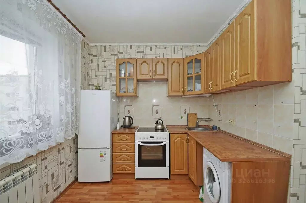 1-к кв. Омская область, Омск ул. Василия Маргелова, 357 (37.4 м) - Фото 1