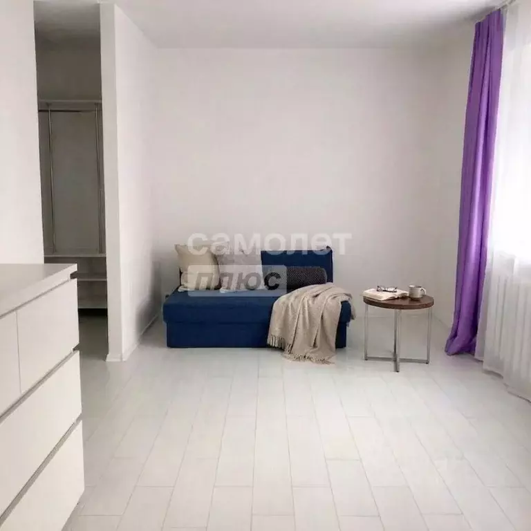 1-к кв. Иркутская область, Иркутск бул. Постышева, 7 (30.5 м) - Фото 1