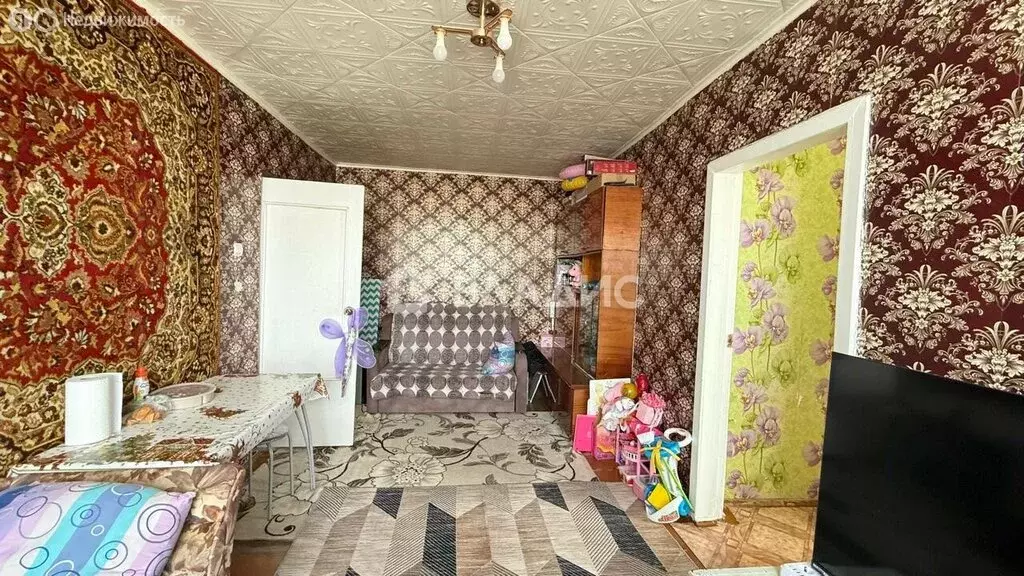 1-комнатная квартира: посёлок Володарский, Садовая улица, 20 (37.4 м) - Фото 1