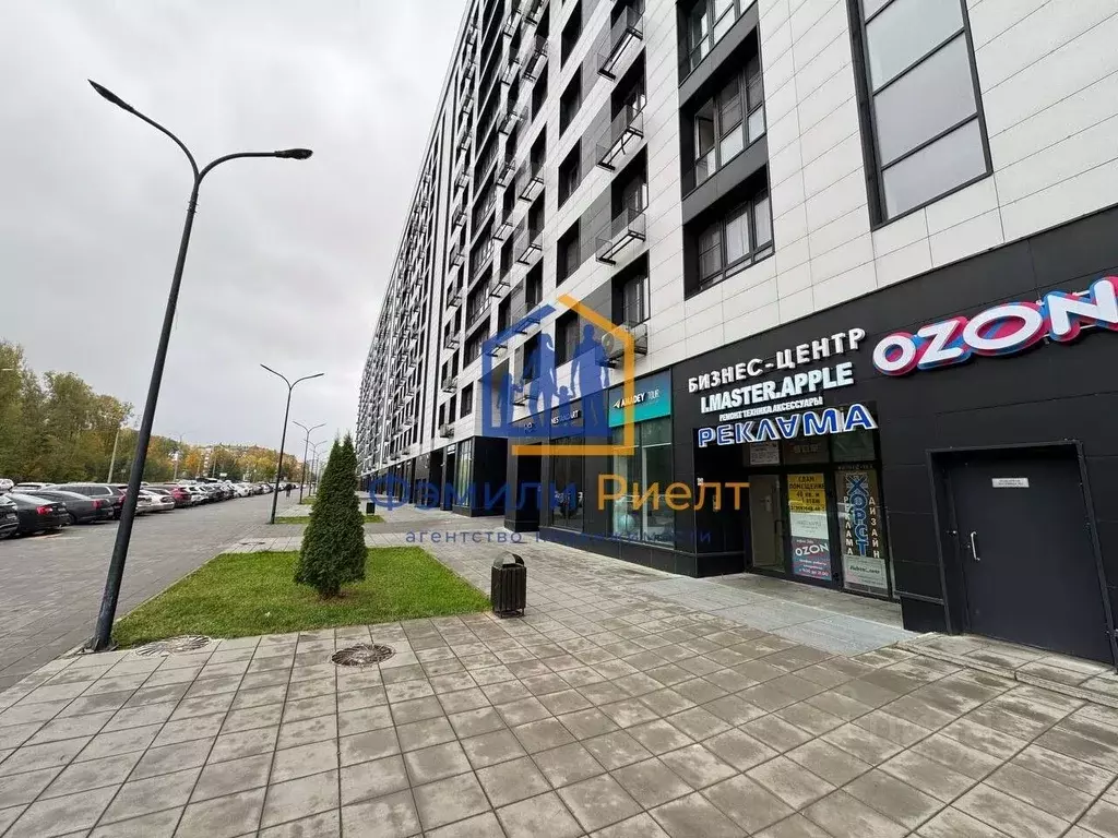 Офис в Калужская область, Обнинск просп. Ленина, 137к4 (45 м) - Фото 1