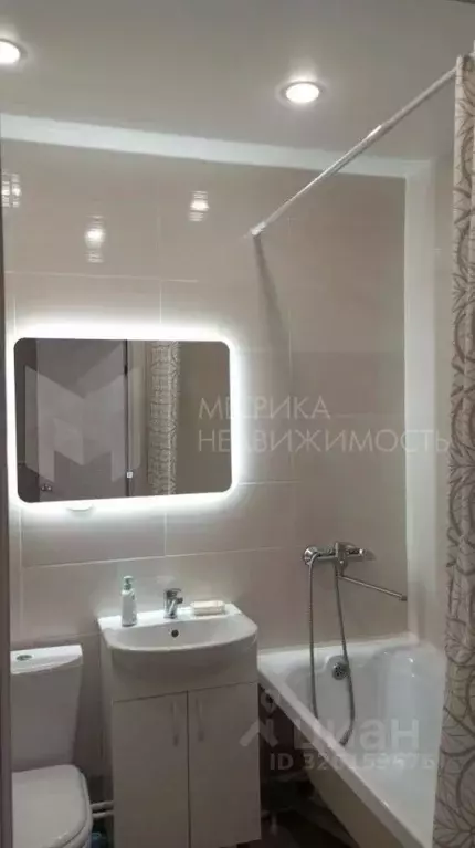 Студия Тюменская область, Тюменский муниципальный округ, д. Патрушева ... - Фото 1