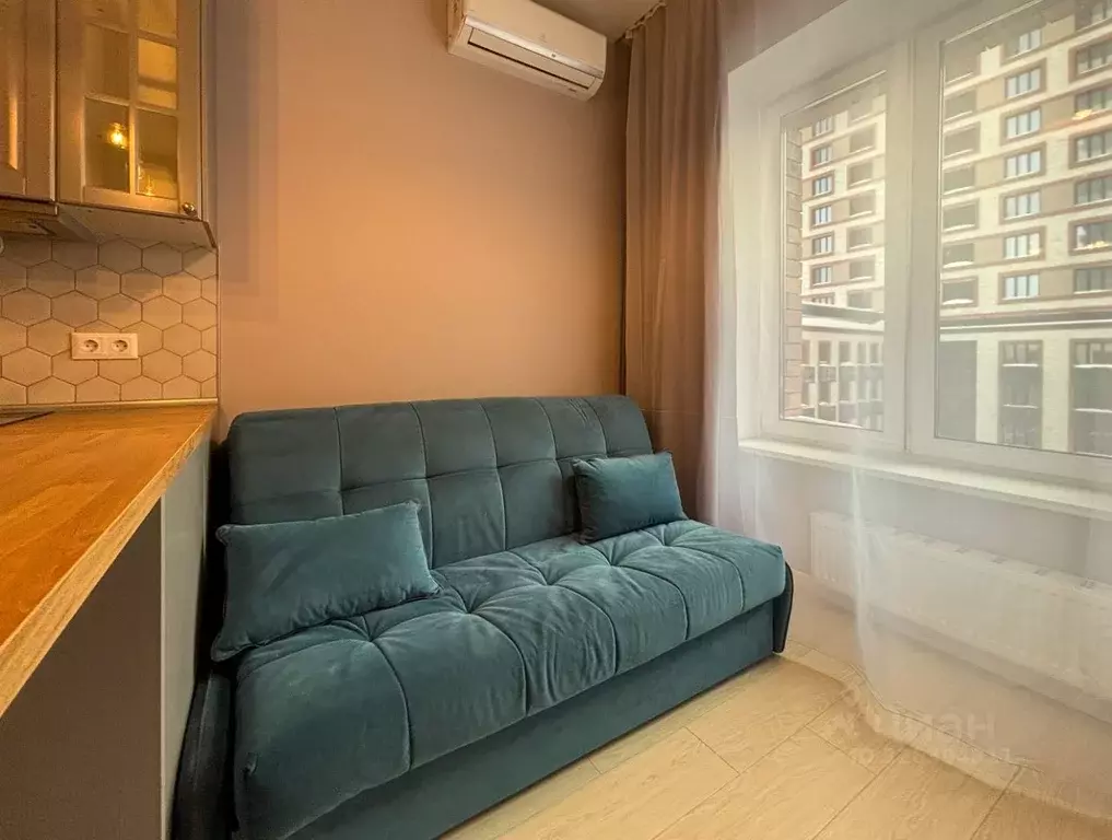 Студия Москва Амурская ул., 1Ак5 (26.0 м) - Фото 2