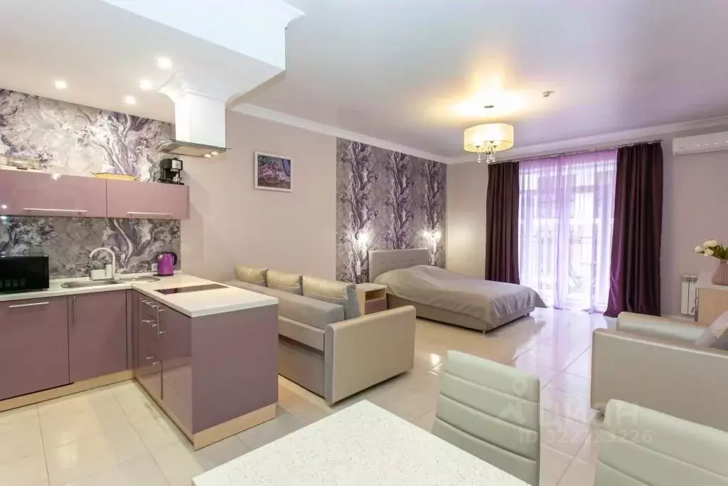 1-к кв. Калининградская область, Светлогорск ул. Ленина, 15 (50.0 м) - Фото 1