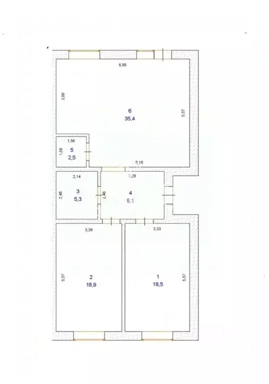 Таунхаус в Оренбургская область, Оренбургский район, с. Нежинка ул. ... - Фото 2