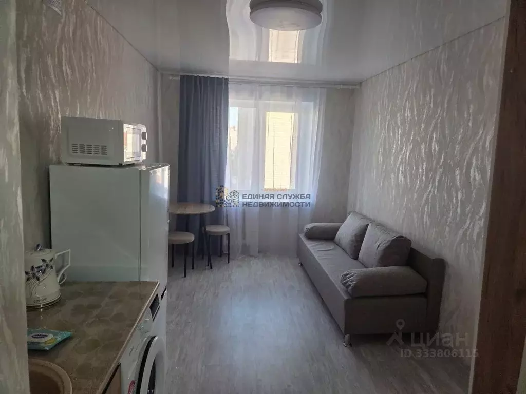 1-к кв. Башкортостан, Уфа ул. Минигали Губайдуллина, 19/5 (18.0 м) - Фото 2