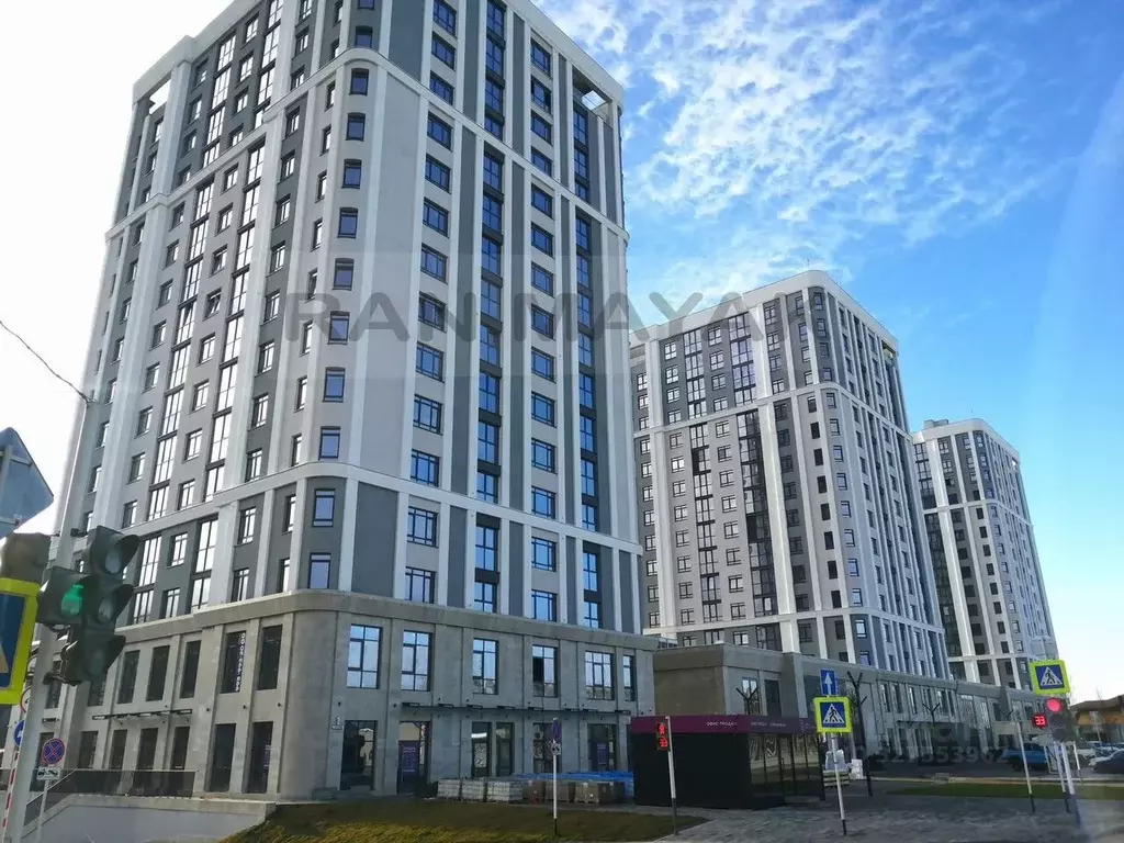 2-к кв. Адыгея, Майкоп ул. Гагарина, 1 (70.6 м) - Фото 1