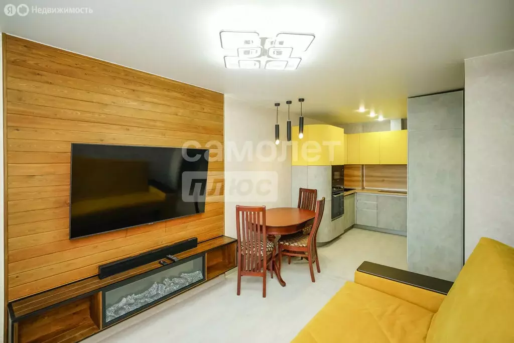 1-комнатная квартира: Омск, посёлок Биофабрика, 19к1 (40 м) - Фото 0