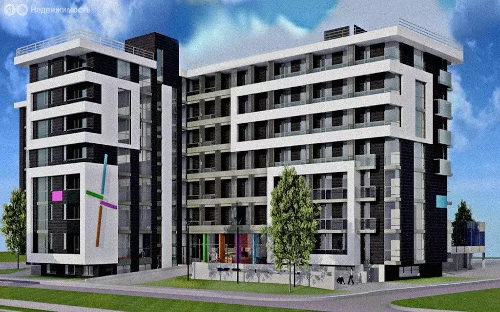 1-комнатная квартира: Светлогорск, Олимпийский бульвар, 4 (42.1 м) - Фото 1