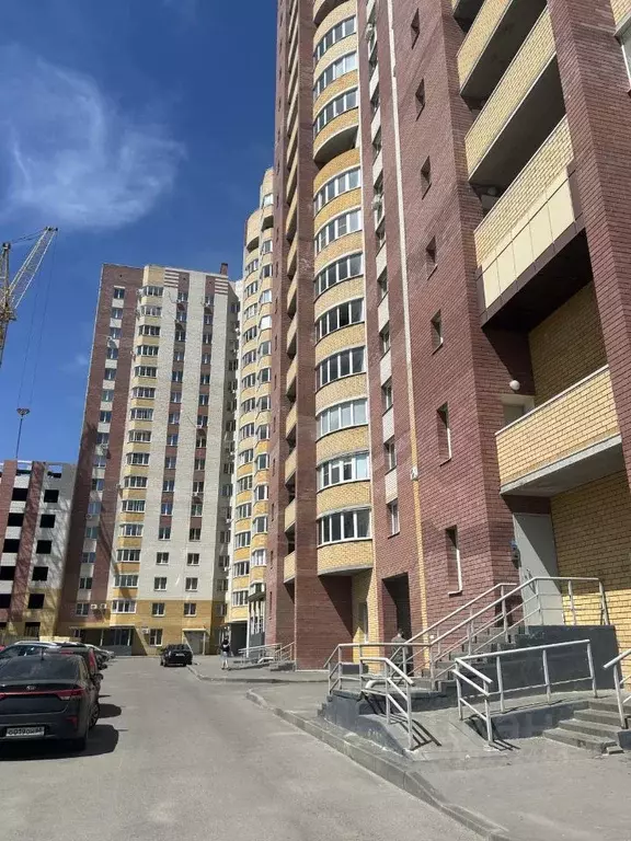 1-к кв. Тамбовская область, Тамбов ул. Чичерина, 7к2 (43.3 м) - Фото 0