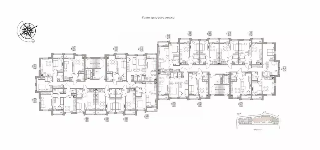 1-к кв. Волгоградская область, Волгоград ул. Дымченко, 9 (41.17 м) - Фото 2