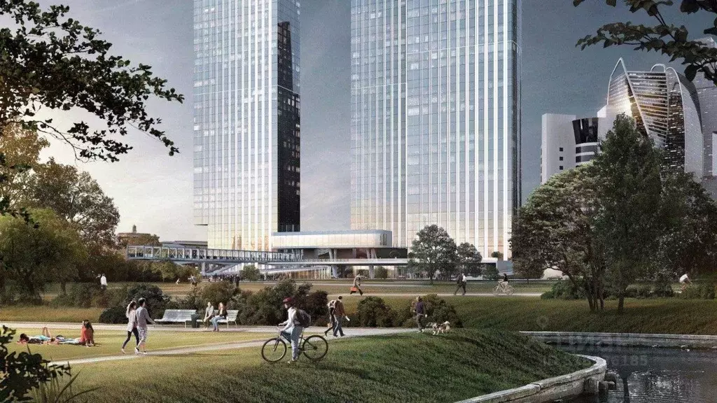 3-к кв. Москва Краснопресненская наб., 14Ак1 (119.2 м) - Фото 1