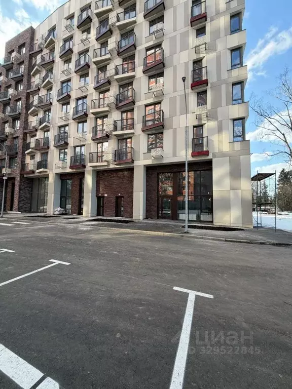 1-к кв. Московская область, Химки Сходня мкр, ул. Фрунзе, 30 (42.3 м) - Фото 1