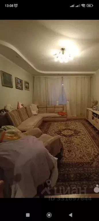 3-к кв. Мордовия, Саранск проезд Жуковского, 8 (90.2 м) - Фото 1