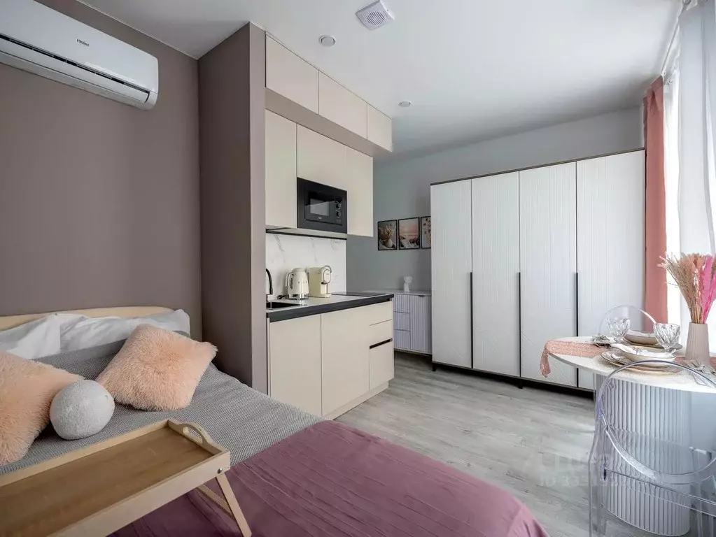 1-к кв. Москва ул. Тимура Фрунзе, 8/5 (22.0 м) - Фото 2