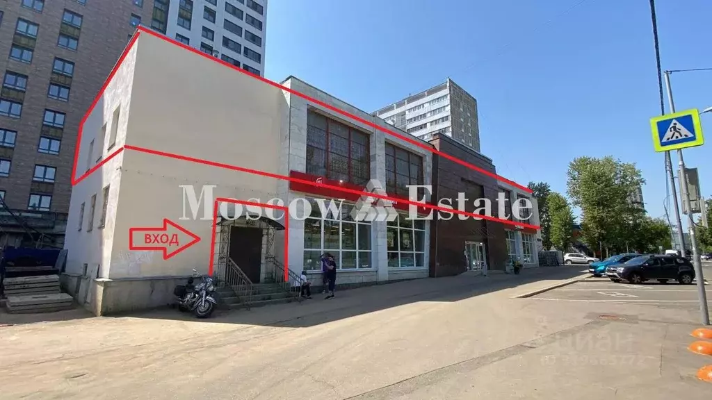 Помещение свободного назначения в Москва ул. Гарибальди, 26к1 (520 м) - Фото 0