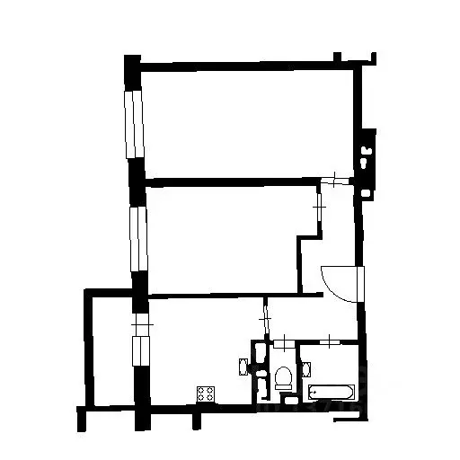 2-к кв. Санкт-Петербург просп. Ветеранов, 169к2 (53.0 м) - Фото 2