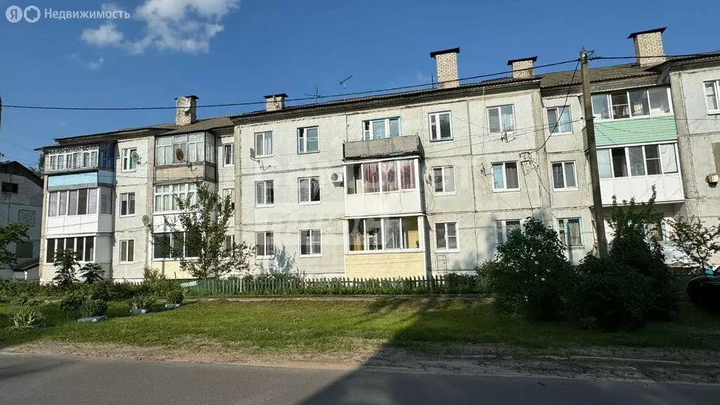 2-комнатная квартира: посёлок Вадьковка, Садовая улица, 5 (57.3 м) - Фото 1