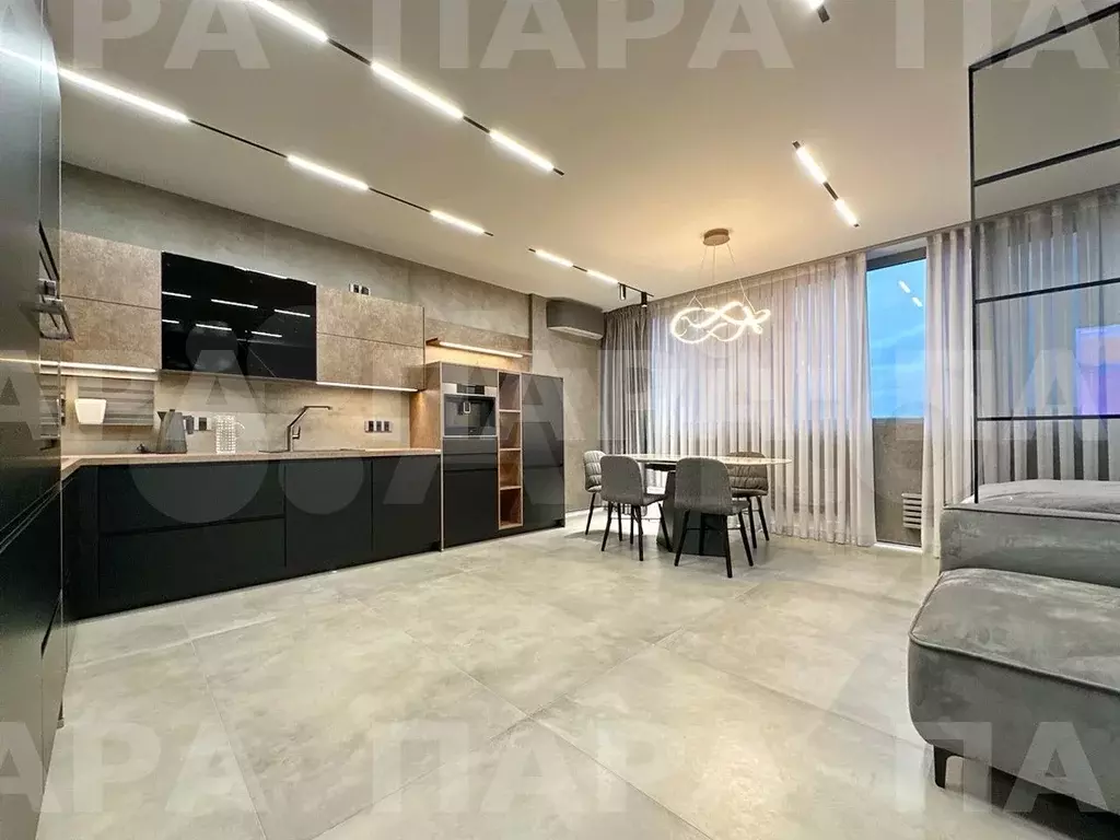 Квартира-студия, 50 м, 5/16 эт. - Фото 0