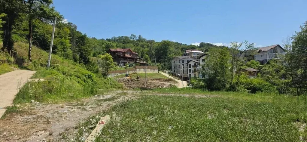 Участок в Краснодарский край, Сочи городской округ, с. Орел-Изумруд ... - Фото 1