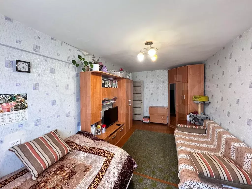 1-к. квартира, 30,9 м, 3/5 эт. - Фото 1