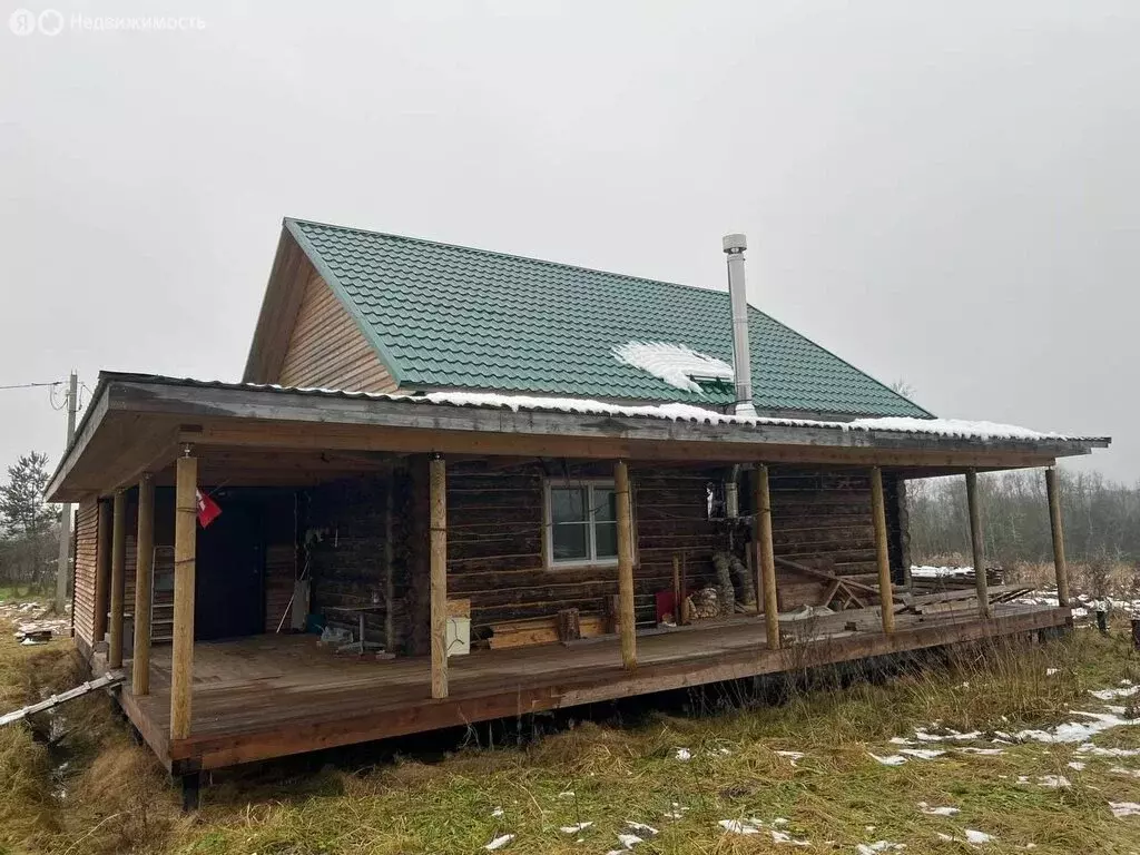 Дом в Старопольское сельское поселение, деревня Лосева Гора, 50 (96 м) - Фото 1