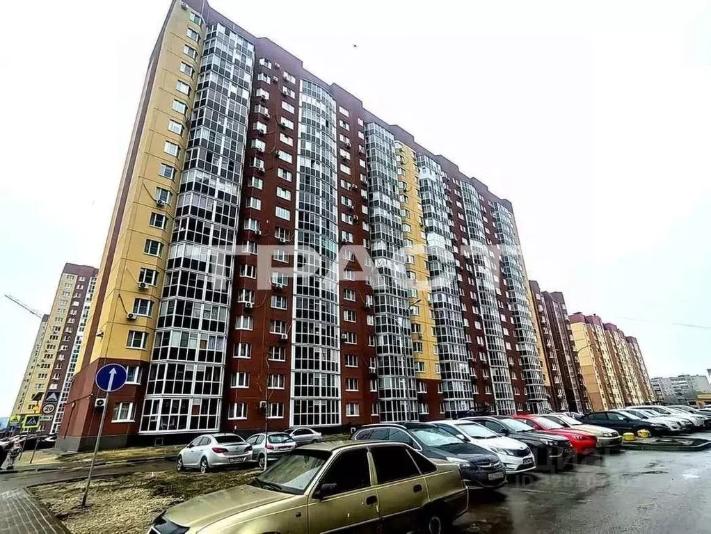 1-к кв. Воронежская область, Воронеж ул. Артамонова, 34/8 (37.5 м) - Фото 1