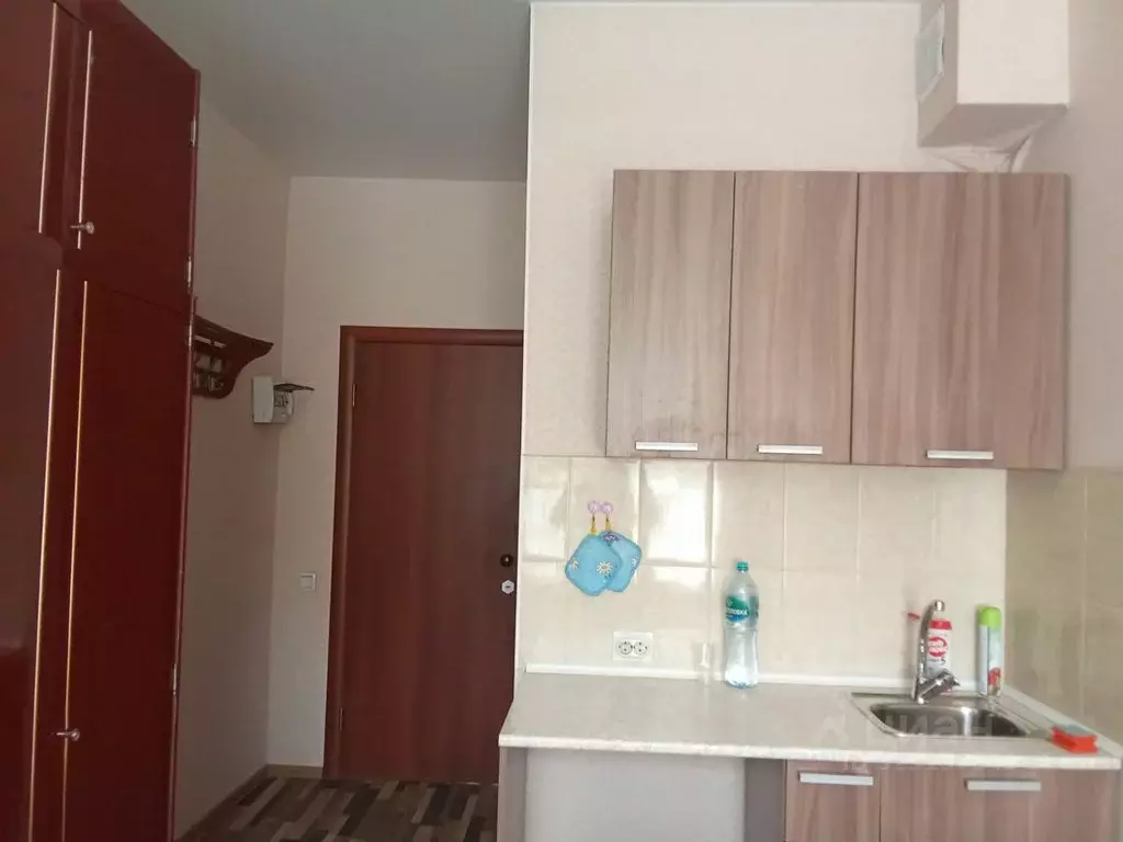 Студия Омская область, Омск Городок Нефтяников мкр, ул. 20-го ... - Фото 1