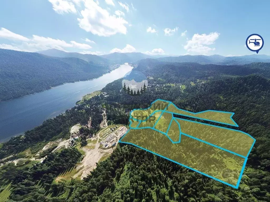 Участок в Алтай, Турочакский район, с. Артыбаш пер. Радужный (7.5 ... - Фото 1