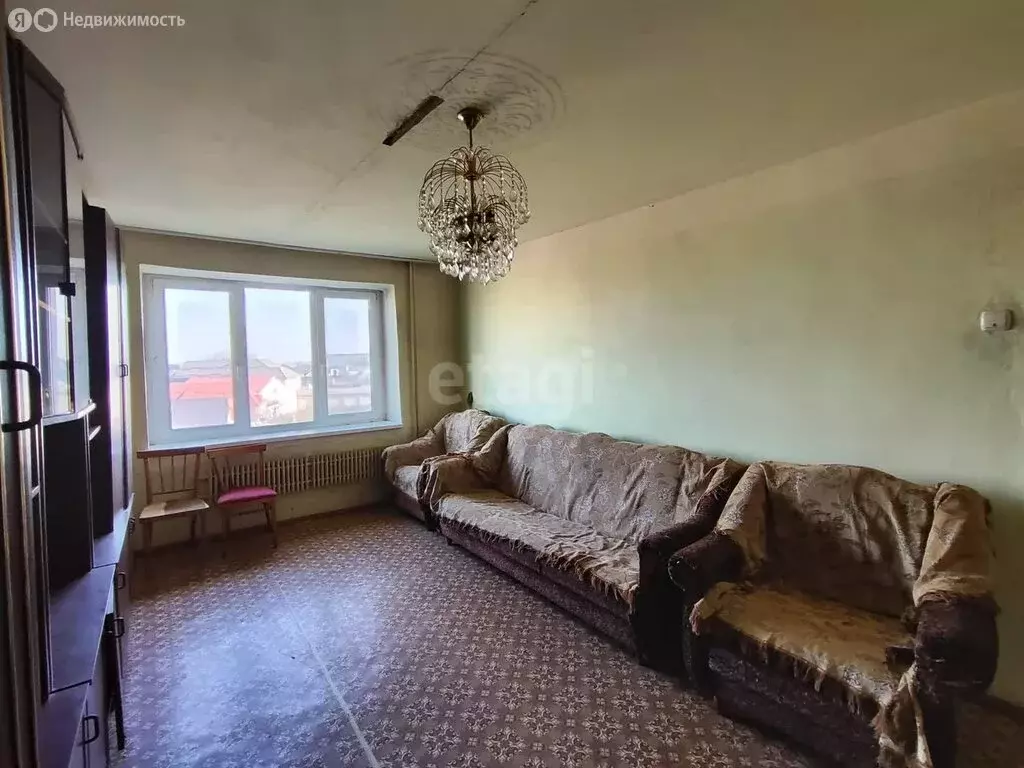 3-комнатная квартира: Нарткала, улица Борукаева, 48А (66.3 м) - Фото 1