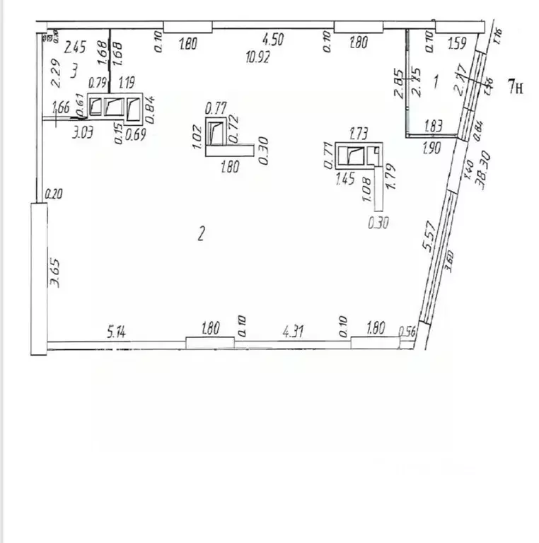 Торговая площадь в Московская область, Красногорск ул. Тенистых Аллей, ... - Фото 2