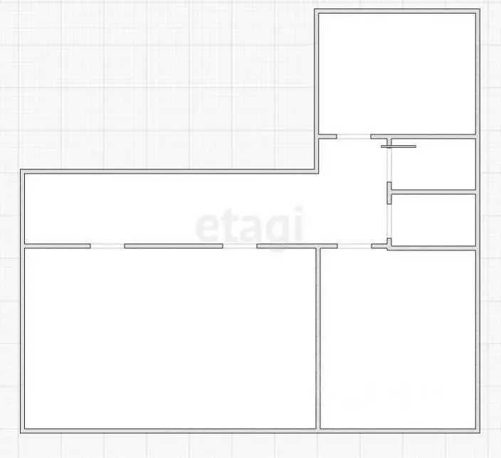 3-к кв. Ингушетия, Магас ул. Набережная (125.0 м) - Фото 1
