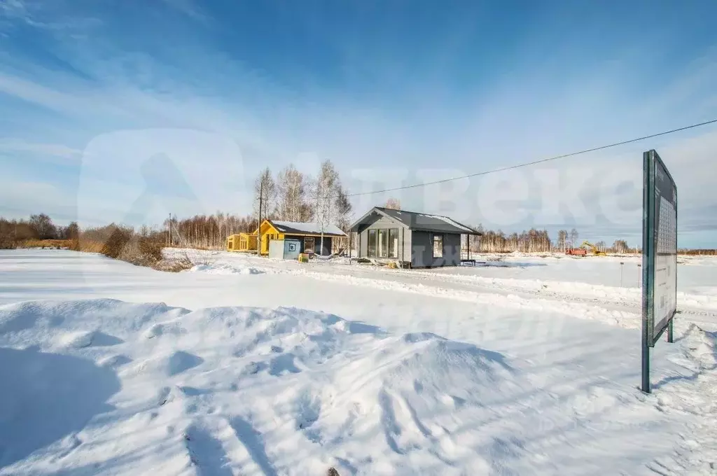 Участок в Тюменская область, Исетский район, д. Решетникова ул. ... - Фото 2