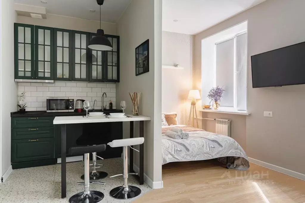 Студия Москва Волоколамское ш., 88к5с5 (25.0 м) - Фото 1