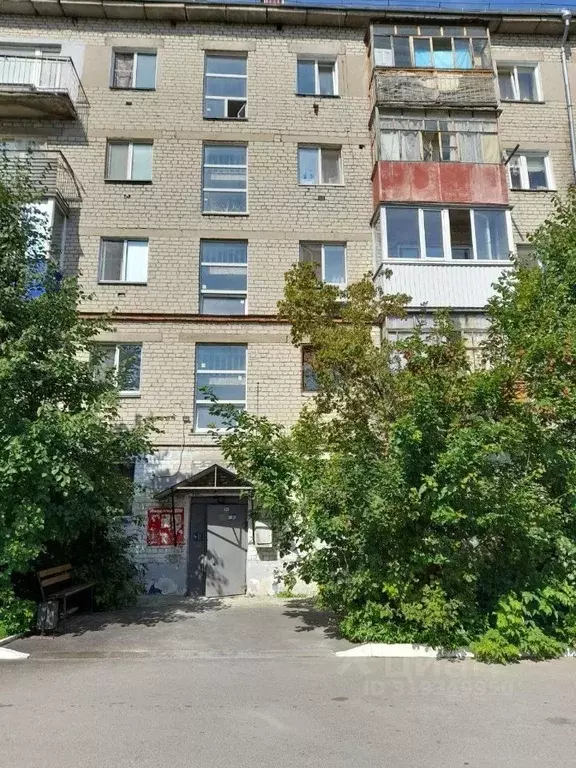 1-к кв. Курганская область, Курган ул. Карбышева, 58 (30.5 м) - Фото 1