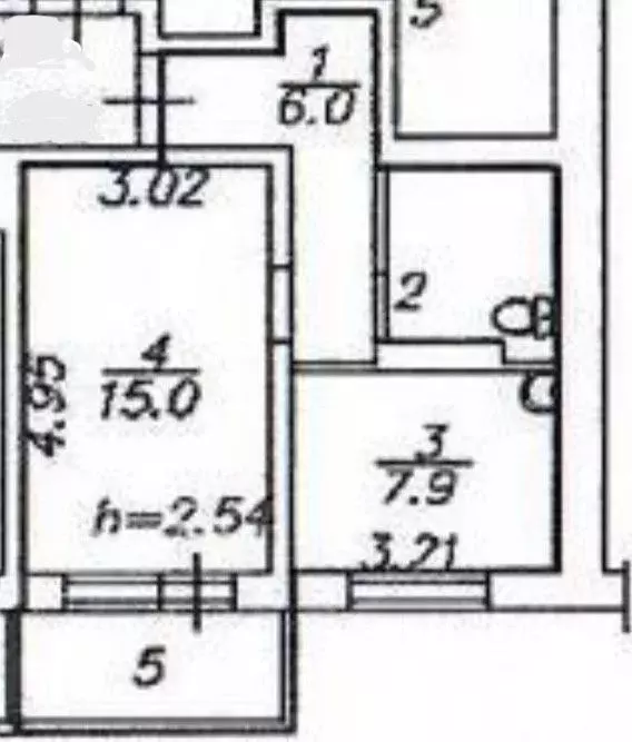 1-к кв. Красноярский край, Красноярск Норильская ул., 50 (33.4 м) - Фото 2